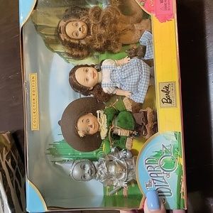 Barbie - Kelly doll and friends Wizard of Oz still in box collectors edition